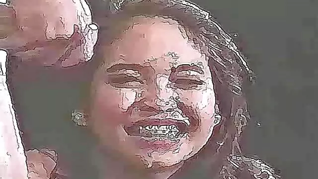 Retraite seule à la chien et fille porno maison, Dolores caresse sa chatte rasée